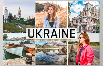 Ukraine <span class='badge badge-warning'>Pro</span> Lightroom Presets CreativeMarket-5333512