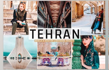 Tehran <span class='badge badge-warning'>Pro</span> Lightroom Presets CreativeMarket-5335342
