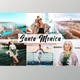 Santa Monica Pro Lightroom Presets CreativeMarket-5333867