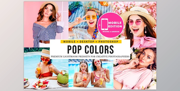 Pop Colors Lightroom Presets CreativeMarket-5123669