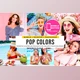 Pop Colors Lightroom Presets CreativeMarket-5123669
