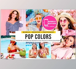 Pop Colors Lightroom Presets CreativeMarket-5123669