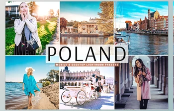 Poland <span class='badge badge-warning'>Pro</span> Lightroom Presets CreativeMarket-5333863