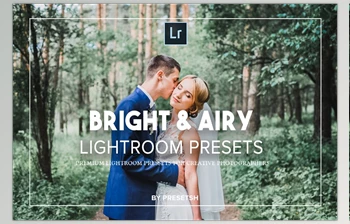 Bright & Airy <span class='badge badge-warning'>Lightroom</span> <span class='badge badge-warning'>Presets</span> CreativeMarket-5125162