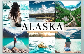 Alaska <span class='badge badge-warning'>Pro</span> Lightroom Presets CreativeMarket-5333858