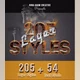 205 Photoshop Layer Styles Bundle – GraphicRiver 28370150