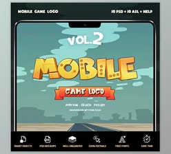 Mobile Game Text Effects Vol 2 GraphicRiver-23439241