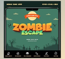 Mobile Game Text Effects Vol 1 GraphicRiver-23376785