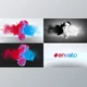 Download Colorful Particles Mixing Logo (Videohive 23322288) - AE Project