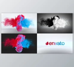 Download Colorful Particles Mixing Logo (Videohive 23322288) - AE Project