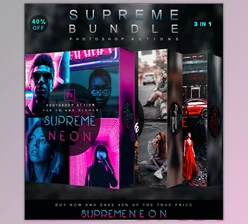 Supreme Bundle – Photoshop Actions GraphicRiver-28445706