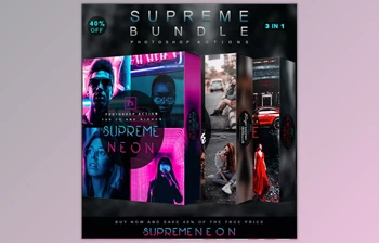 Supreme <span class='badge badge-warning'>Bundle</span> – Photoshop <span class='badge badge-warning'>Actions</span> GraphicRiver-28445706