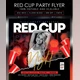 Red Cup Party Flyer GraphicRiver-28430298