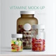 Vitamine Pills Bottle Mock-Up GraphicRiver-28292455