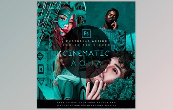 <span class='badge badge-warning'>Cinematic</span> Aqua – Photoshop Action GraphicRiver-28280558
