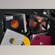 Retro Vinyl Record Mockup CreativeMarket-4383563