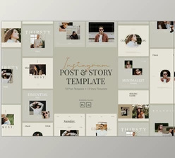 Minimalist Instagram for Creator CreativeMarket-5370516