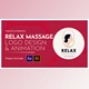 Relax Massage Logo Design and Animation (Videohive 28651282)