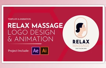 Relax Massage <span class='badge badge-warning'>Logo</span> Design and <span class='badge badge-warning'>Animation</span> (<span class='badge badge-warning'>Videohive</span> 28651282)