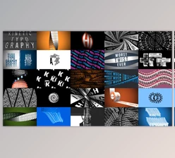 Kinetic Typography Trending Posters (Videohive 28528455)