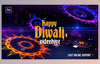Diwali Celebration <span class='badge badge-warning'>Intro</span> (Videohive 28492529)