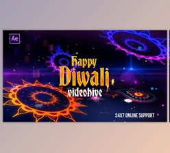 Diwali Celebration Intro (Videohive 28492529)