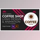 Coffee Shop Logo Design and Animation (Videohive 28601763)