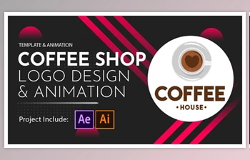 Coffee Shop <span class='badge badge-warning'>Logo</span> Design and <span class='badge badge-warning'>Animation</span> (<span class='badge badge-warning'>Videohive</span> 28601763)