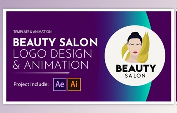 Beauty Salon <span class='badge badge-warning'>Logo</span> Design and <span class='badge badge-warning'>Animation</span> (<span class='badge badge-warning'>Videohive</span> 28581380)