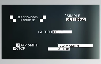 15 <span class='badge badge-warning'>Glitch</span> Titles (Videohive 19900967)
