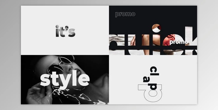 Stomp Rhythm Opener | Bold Typography (Videohive 24513376)