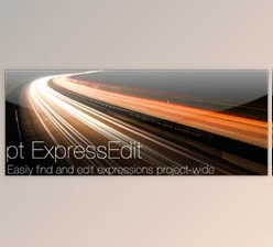 Aescripts pt_ExpressEdit v2.41 Full (win, mac) + Tutorials