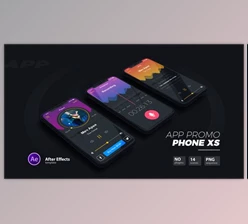 App Promo // Phone Xs (Videohive 22889961)