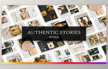 20 Authentic <span class='badge badge-warning'>Instagram</span> Stories (<span class='badge badge-warning'>Videohive</span> 28620223)