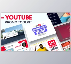 YouTube Promo Toolkit (Videohive 28613997)