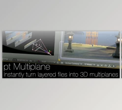Download Aescripts pt_Multiplane v2.86 (WIN, MAC)