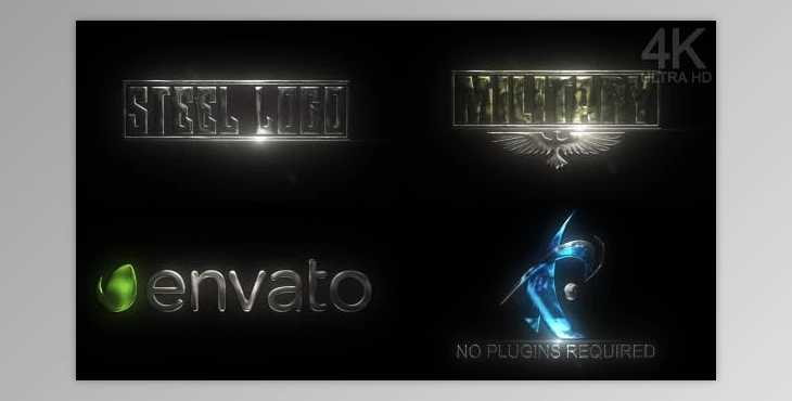 Steel Logo (Videohive 20812340)