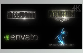Steel <span class='badge badge-warning'>Logo</span> (Videohive 20812340)