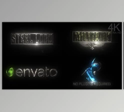 Steel Logo (Videohive 20812340)