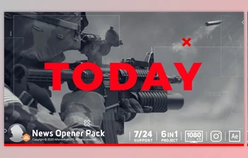 <span class='badge badge-warning'>News</span> (Videohive 21453103)
