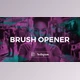 Brush Opener (Videohive 23186120)