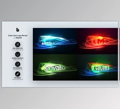Color Lines Logo Reveal (Videohive 28447638)