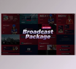 Broadcast Package (Videohive 22648322)