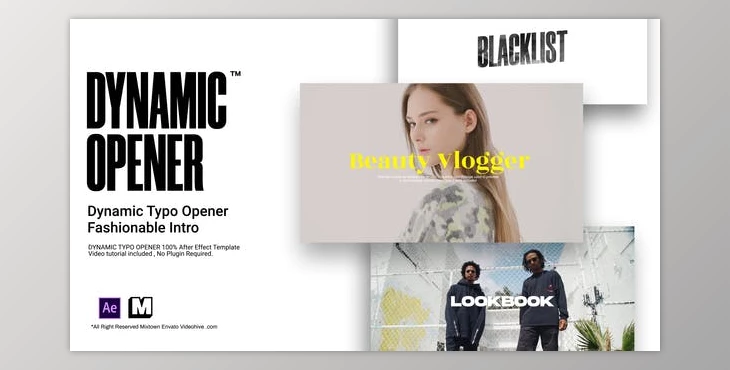 Dynamic Typo Opener (Videohive 28410525)