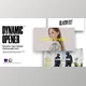 Dynamic Typo Opener (Videohive 28410525)