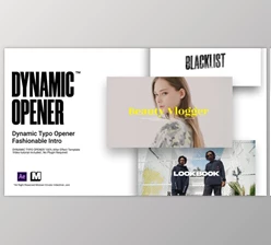 Dynamic Typo Opener (Videohive 28410525)