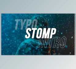 Typo Stomp Intro (Videohive 28304216)