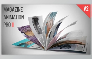 Magazine Animation <span class='badge badge-warning'>Pro</span> II (Videohive 24783523)