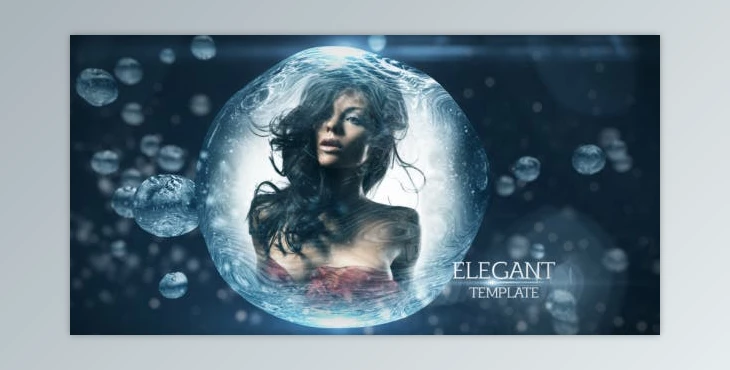 Water Drop Slideshow (Videohive 14594672)