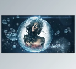 Water Drop Slideshow (Videohive 14594672)